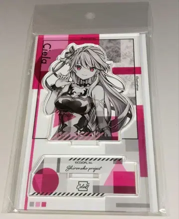 백묘 프로젝트 콜로플라 colors 아크릴 스탠드 시에라