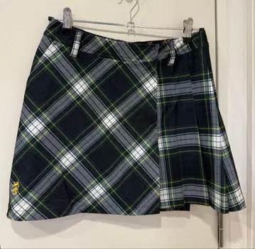ADMRIAL 타탄 체크 스커트