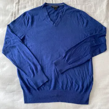BANANA REPUBLIC 파랑 V넥 스웨터 L