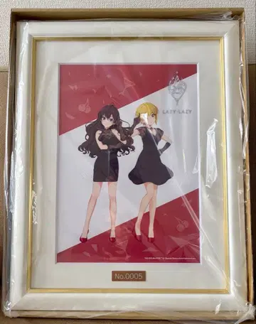 아이돌 마스터 데레마스 캐릭터 파인그래프 레이지 레이지