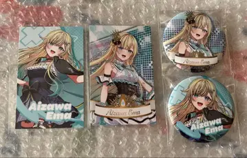 Vspo! 페스티벌 2025 캔뱃지 카드 아이자와 에마 세트