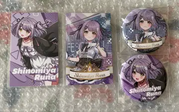 브이스포! 페스티벌 2025 캔뱃지 카드 시노미야 루나