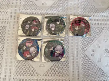 KnightX 할로윈 캔뱃지