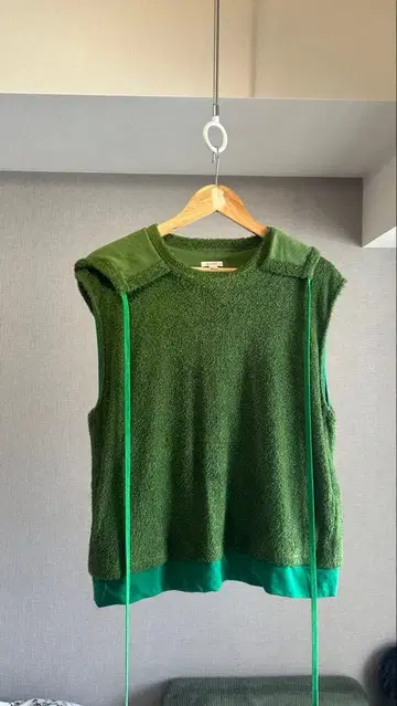 MASU SLEEVELESS HOODY 후디 베스트 MSSS-CS0822