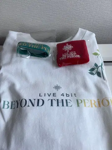 무비나나 나나세 리쿠 리스트 밴드 러버 밴드 앙코르 로고 T셔츠