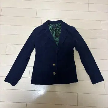 TODAYFUL 코듀로이 자켓 네이비