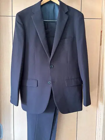 블랙 포멀 수트 M 사이즈