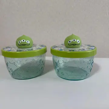 [디즈니 리조트] 리틀 그린 만 수베니어 케이스 2종 세트