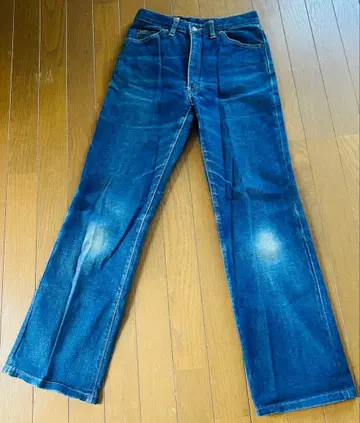 VICERER 스트레이트 데님 팬츠 빈티지 레어