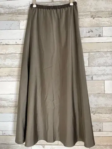 DRESSTERIOR 새틴 내로우 스커트