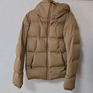 심리스 후드 다운 자켓/퀼팅 아우터/여성용 남성용