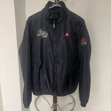 LE COQ SPORTIF 르꼬끄 충전솜 블루종 점퍼 남성용 골프