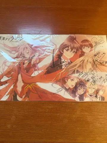 길티 크라운 아크릴 포스터