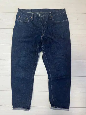 Sanca 산카 테이퍼드 데님 15.5OZ DENIM TAPERED