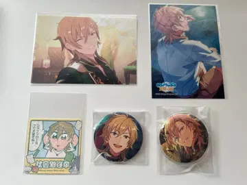 히카제 카오루 앙스타 캔뱃지 브로마이드