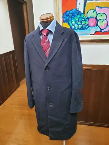 유니클로 캐시미어 & 울 체스터 코트 M