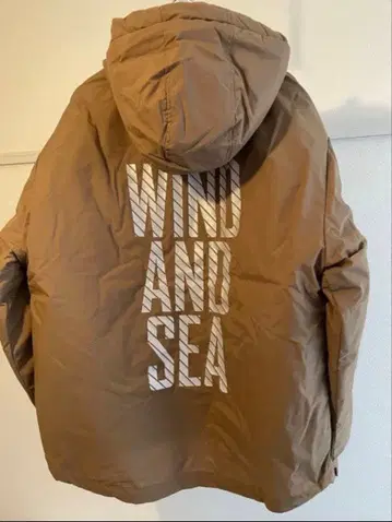 WIND AND SEA WARM SHELLPAD HOODIE JACKET