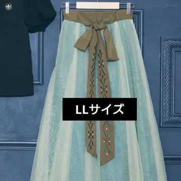 레어 안나와 눈의 여왕 대관식 안나 스커트 시마무라 치하루 씨