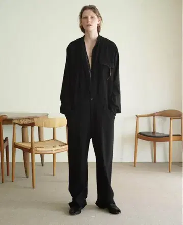 SUNSEA 점프수트 선시 나이스마테리얼 올인원