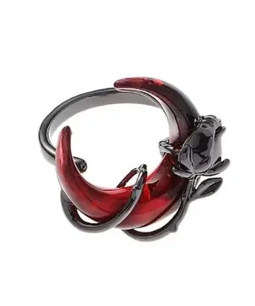 NOVESSEL/노베셀 레드문 반지