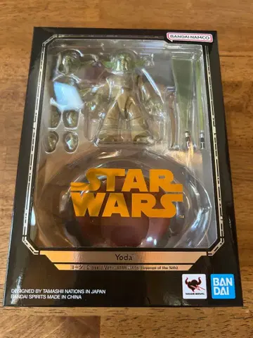새상품 피규아트 스타 워즈 에피소드 3 시스의 복수 요다