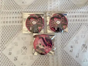 테루토쿤 KnightX 캔뱃지