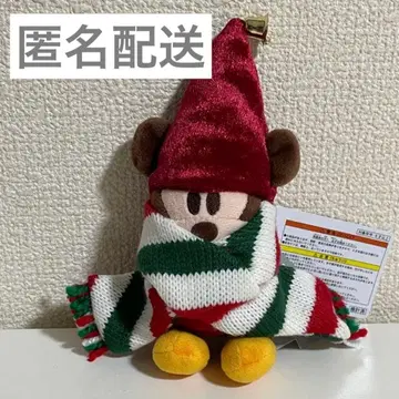 리루린린 인형 배지 누이바 도쿄 디즈니랜드 크리스마스