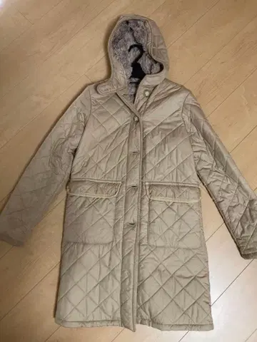 MACKINTOSH 퀼팅 자켓 베이지 96