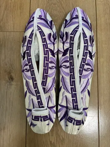 대만 자수 신발