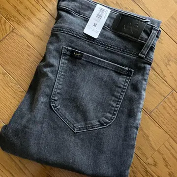 미사용 Lee 스키니 데님 M 제깅스 블랙 LM1360