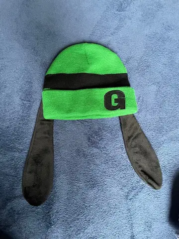 구피 니트 모자