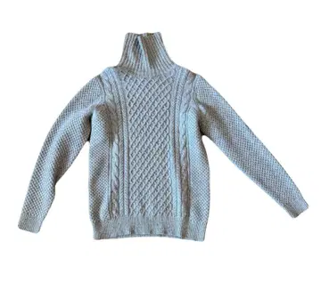 EDIFICE 터틀넥 스웨터