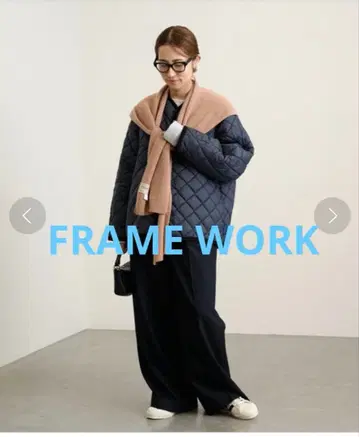 [미사용] 프레임 워크 립 후디드 스카프 스톨