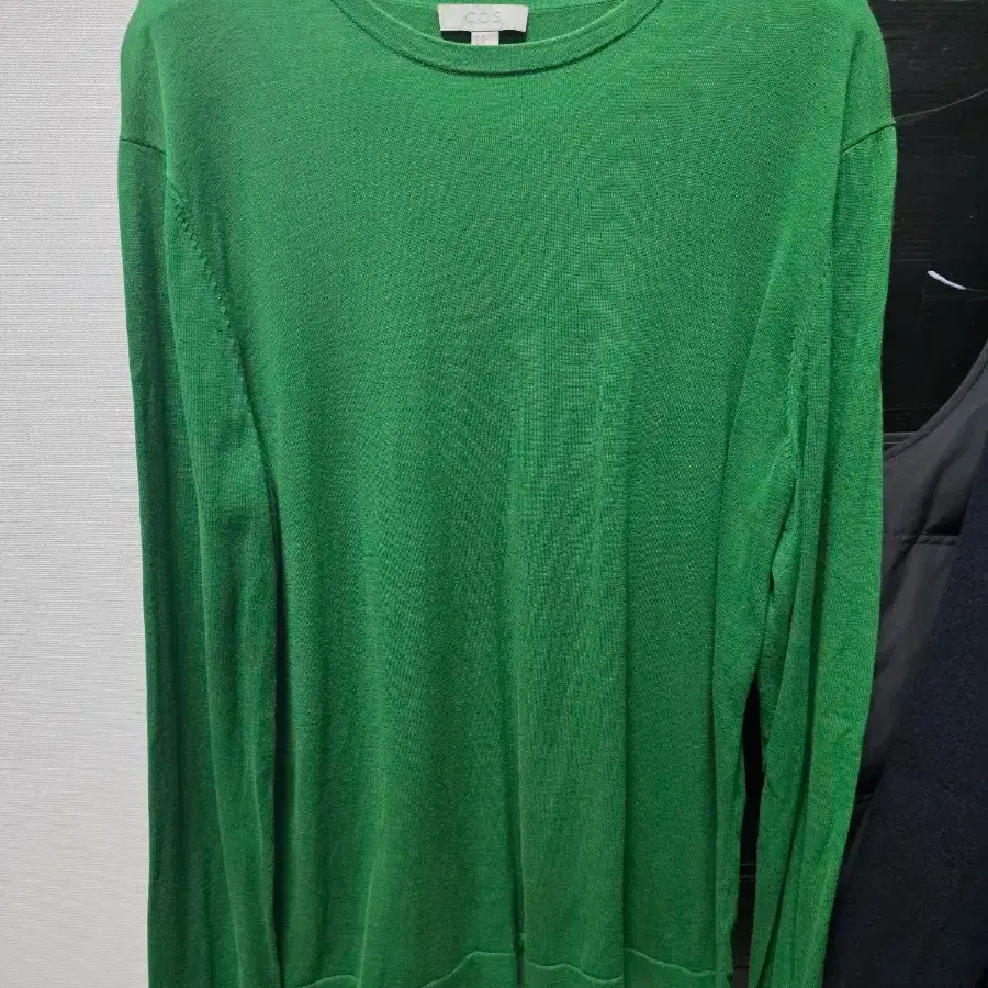 COS Green Knit Long Sleeve