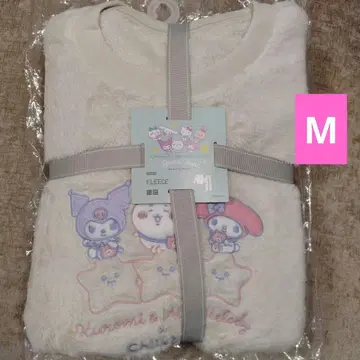 새상품 유니클로 치이카와 산리오 콜라보 플리스 룸웨어 M 사이즈