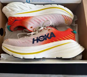 HOKA BondiX 호카오네오네 본다이X 26.5 러닝화