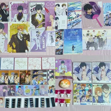 Free! 굿즈 묶음 판매