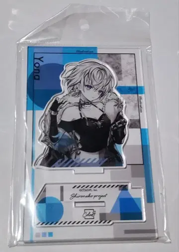 백묘 프로젝트 콜로플라 colors 아크릴 스탠드 요나