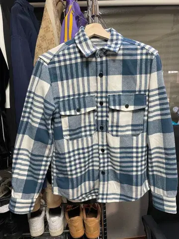 H&M 체크 무늬 자켓 EUR XS