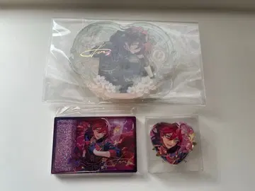 사에구사 이바라 앙스타 아크릴 스탠드 캔뱃지