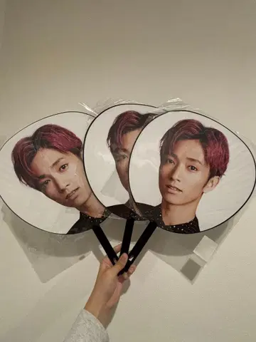 다나카 주리 Track ONE IMPACT 부채 3개 세트