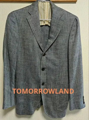 TOMORROWLAND 테일러드 자켓 그레이 계열
