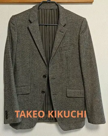 TAKEO KIKUCHI 테일러드 자켓 그레이 계열