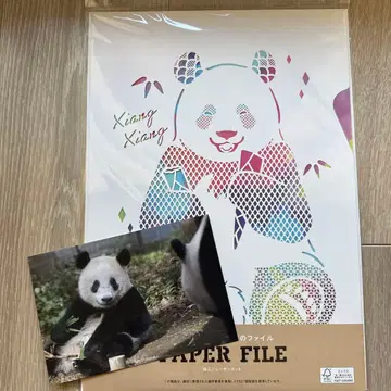 샹샹 페이퍼 파일 & 엽서