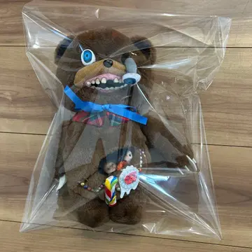 USJ 유니버셜 할로윈 나이트 햄니쿠마 펑크 좋아 봉제 인형