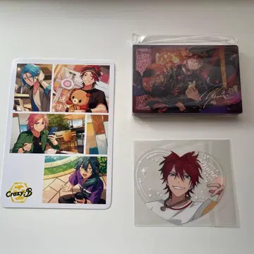 아마기 린네 앙스타 콜로타 클리어 프로필 카드