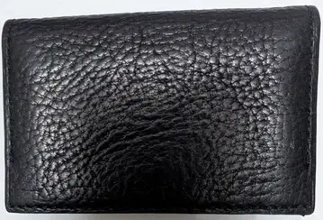 폴 스미스 블랙 가죽 명함지갑