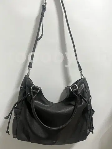 STAND OIL 숄더백 그레이