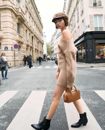 the toe 니트 스웨터