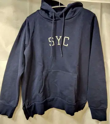 후드티 써니클라우드 SYC 네이비